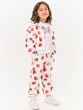 Брюки джоггеры для девочки