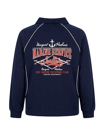 Свитшот-поло для мальчика