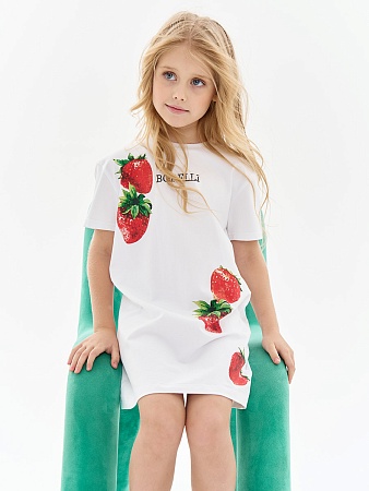 Платье-футболка