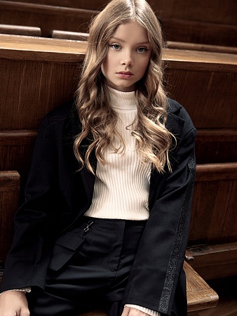 Жакет для девочки