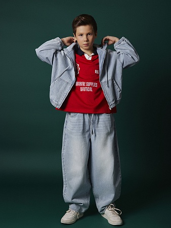 Джинсы barrel для мальчика