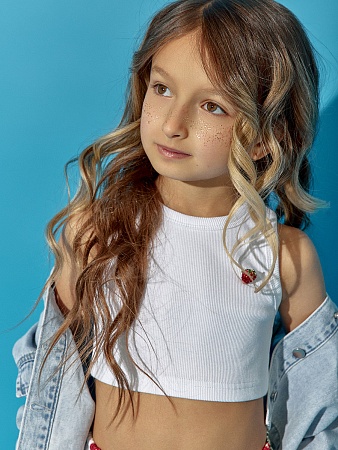 Кроп топ для девочки