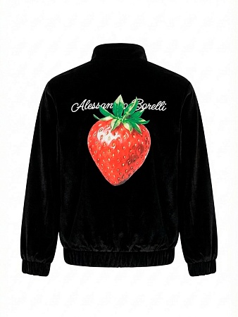 Бомбер для девочки