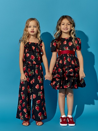 Брюки палаццо