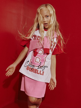 Футболка-туника