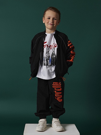 Брюки джоггеры для мальчика