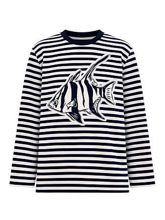 Лонгслив для мальчика