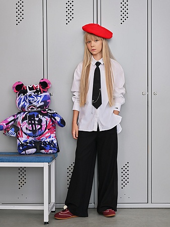 Набор блузка и галстук