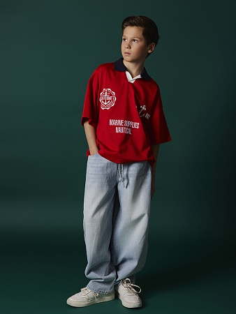 Джинсы barrel для мальчика