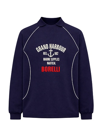 Свитшот-поло для мальчика