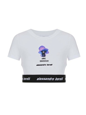 Топ укороченный для девочки
