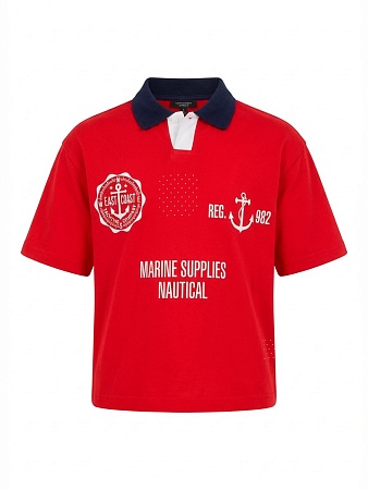 Футболка-поло для мальчика