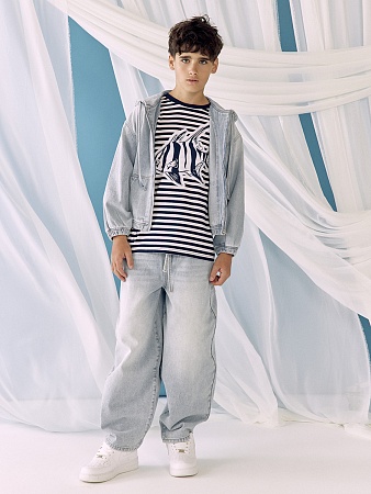 Джинсы barrel для мальчика