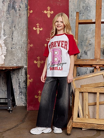 Футболка-туника