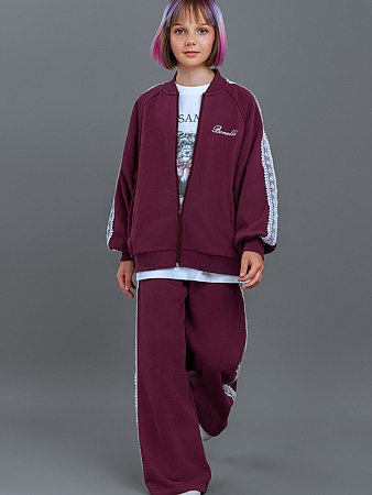 Бомбер для девочки