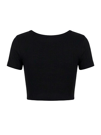 Футболка укороченная для девочки