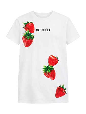 Платье-футболка