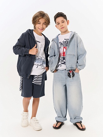 Джинсы barrel для мальчика