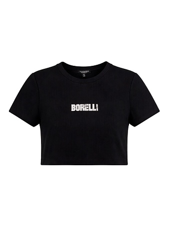 Футболка укороченная для девочки