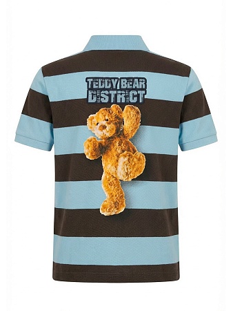 Футболка-поло для девочки