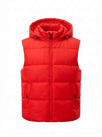 Жилет утепленный для девочки