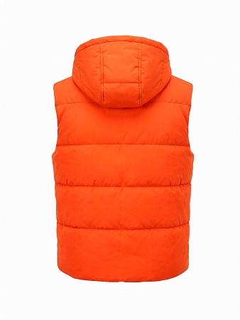 Жилет утепленный для девочки