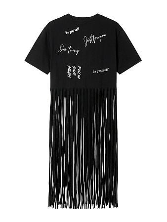 Футболка укороченная для девочки